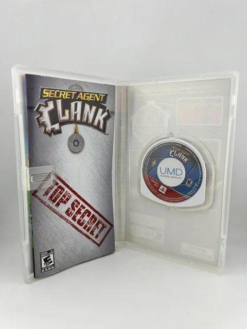 Secret Agent Clank Greatest Hits Not For Resale Playstation Portable PSP