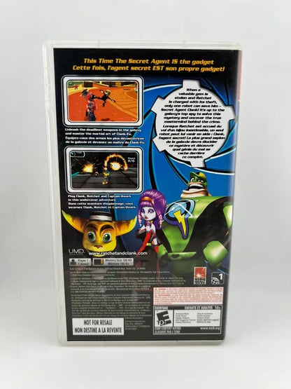 Secret Agent Clank Greatest Hits Not For Resale Playstation Portable PSP