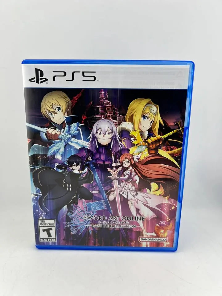 Sword Art Online: Last Recollection Playstation 5 PS5