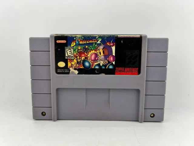 Super Bomberman 2 Super Nintendo Snes