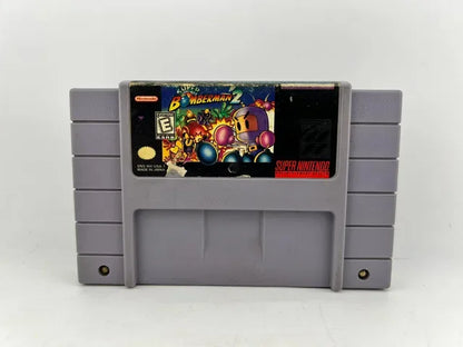 Super Bomberman 2 Super Nintendo Snes