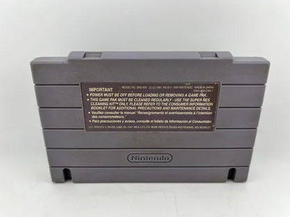 Super Bomberman 2 Super Nintendo Snes