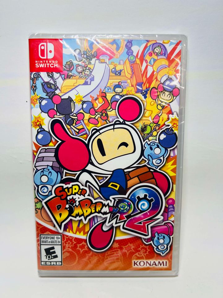 SUPER BOMBERMAN R 2 NINTENDO SWITCH - jeux video game-x