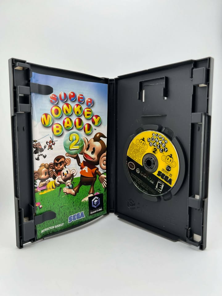 Super Monkey Ball 2 Player's Choice Nintendo Gamecube NGC