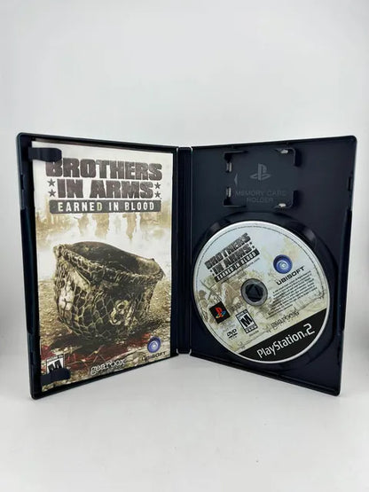 Brothers in Arms Earned in Blood Playstation 2 PS2