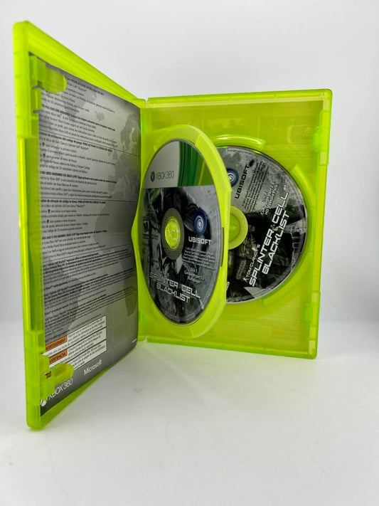 Tom Clancy's Splinter Cell: Blacklist Xbox 360 X360