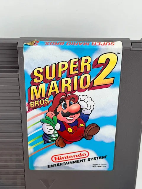 Super Mario Bros 2 Nintendo NES