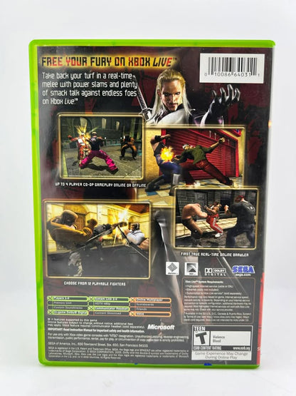 Spikeout Battle Street Xbox