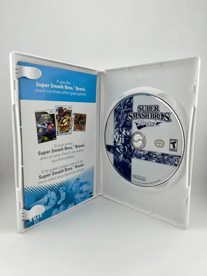Super Smash Bros. Brawl Nintendo WII
