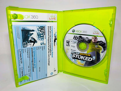 STOKED BIG AIR EDITION XBOX 360 X360 - jeux video game-x