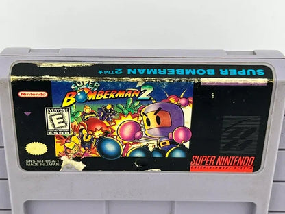 Super Bomberman 2 Super Nintendo Snes