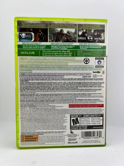 Tom Clancy's Splinter Cell: Blacklist Xbox 360 X360