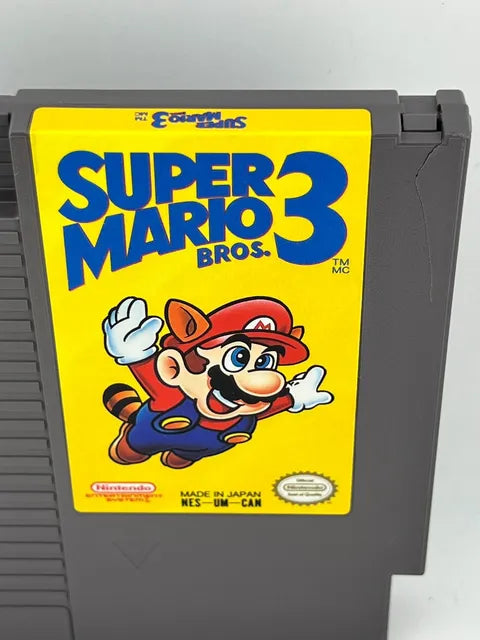 Super Mario Bros 3 Version CAN Nintendo Nes