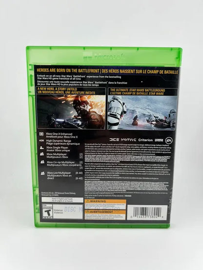 Star Wars: Battlefront II 2 Xbox One XONE