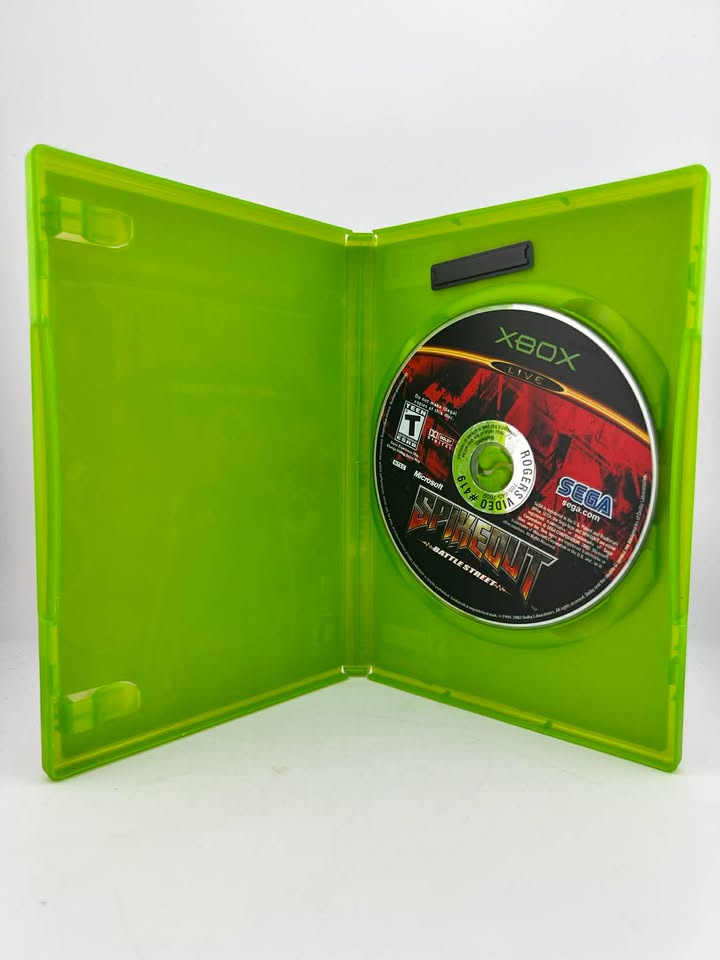 Spikeout Battle Street Xbox