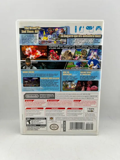 Super Smash Bros Brawl Nintendo Wii