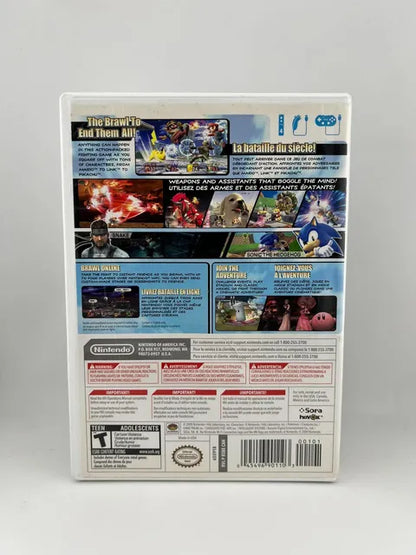Super Smash Bros. Brawl Nintendo WII