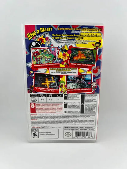 Super Bomberman R Nintendo Switch