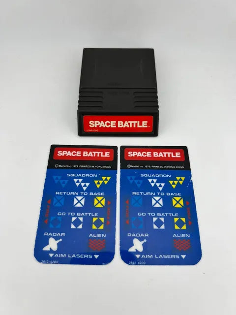 Space Battle Red Label Intellivision INTEL