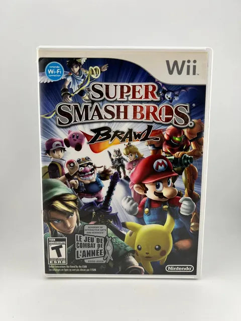 Super Smash Bros. Brawl Nintendo WII