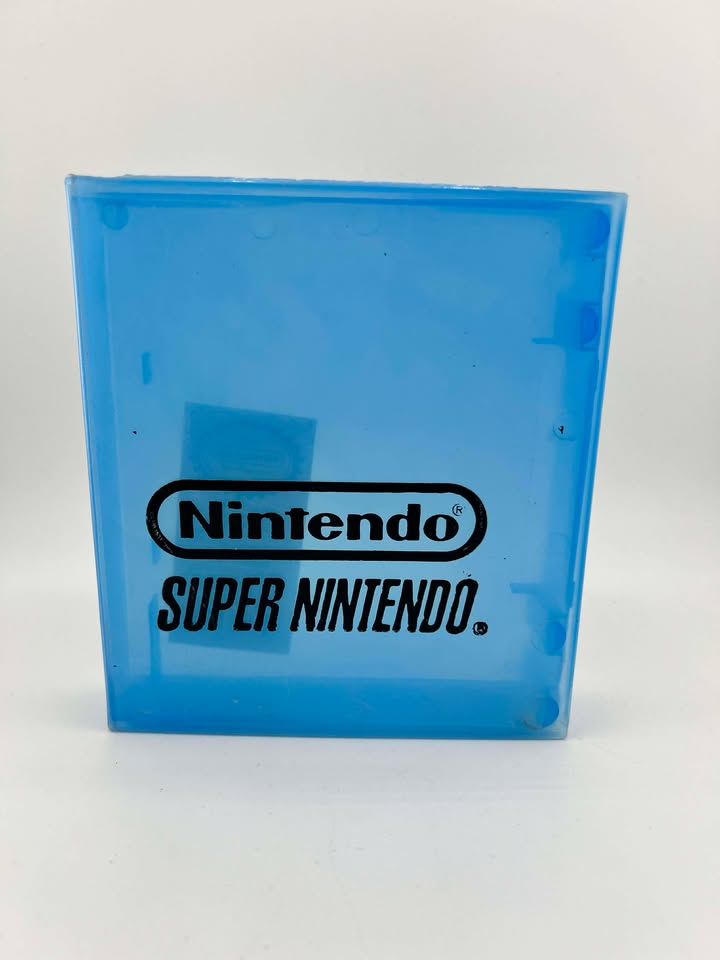 Boitier de Plastique Nintendo SNES