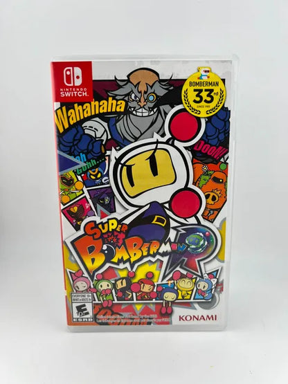 Super Bomberman R Nintendo Switch