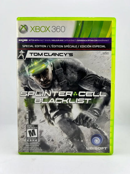 Tom Clancy's Splinter Cell: Blacklist Xbox 360 X360