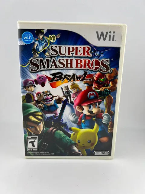 Super Smash Bros. Brawl Nintendo WII
