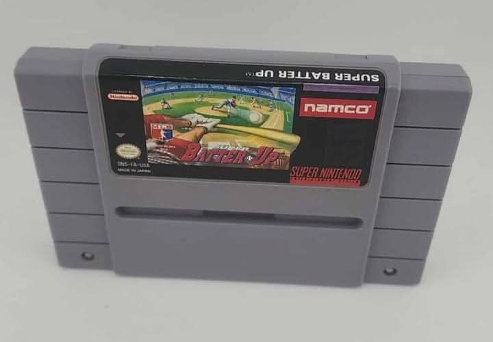 Super Batter Up Super Nintendo namco