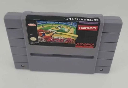 Super Batter Up Super Nintendo namco