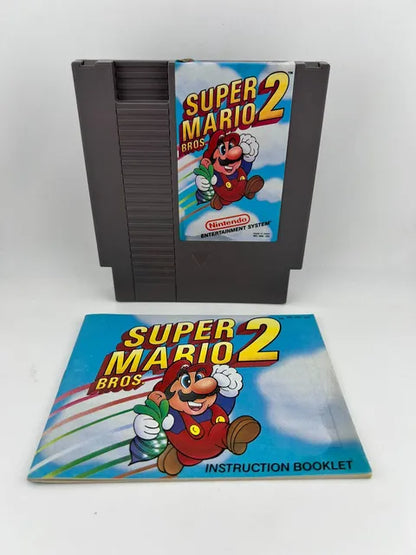 Super Mario Bros 2 Nintendo NES