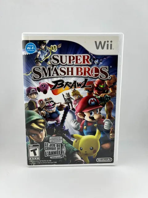 Super Smash Bros. Brawl Nintendo WII