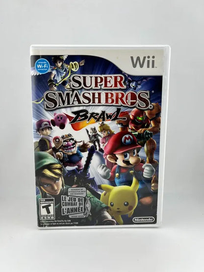 Super Smash Bros. Brawl Nintendo WII