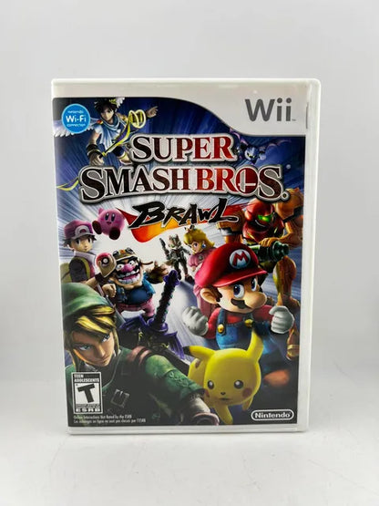 Super Smash Bros Brawl Nintendo Wii