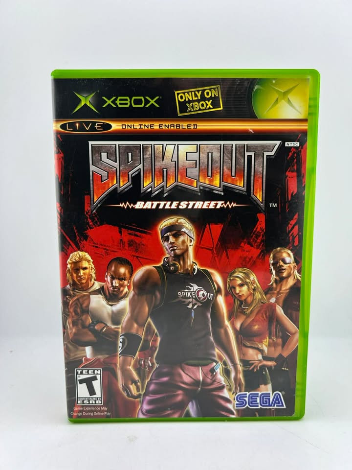 Spikeout Battle Street Xbox