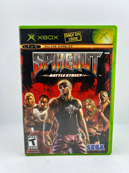 Spikeout Battle Street Xbox