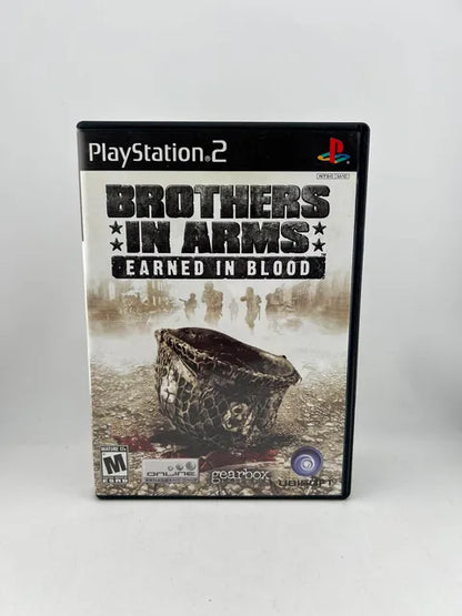 Brothers in Arms Earned in Blood Playstation 2 PS2