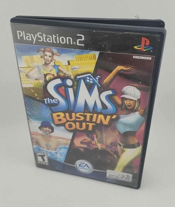 Los Sims Bustin Out Playstation 2 PS2