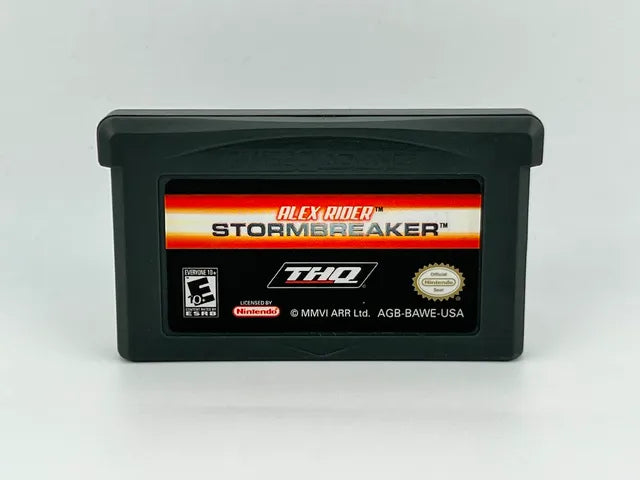 Alex Rider Stormbreaker Game Boy Advance GBA