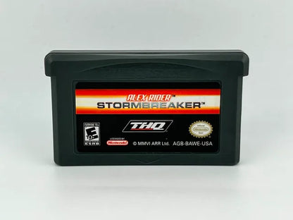 Alex Rider Stormbreaker Game Boy Advance GBA