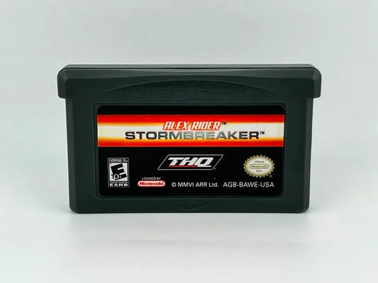 Alex Rider Stormbreaker Game Boy Advance GBA
