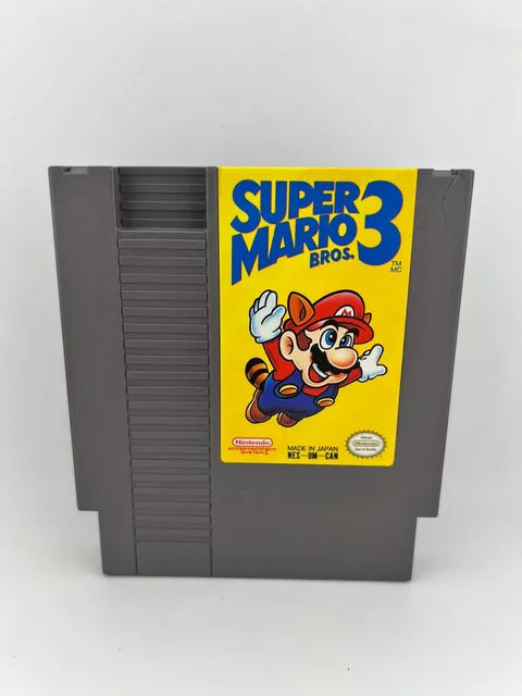 Super Mario Bros 3 Version CAN Nintendo Nes