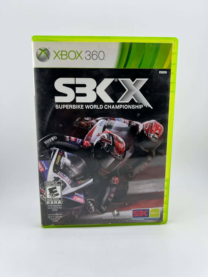 SBK X: SUPERBIKE WORLD CHAMPIONSHIP (XBOX 360