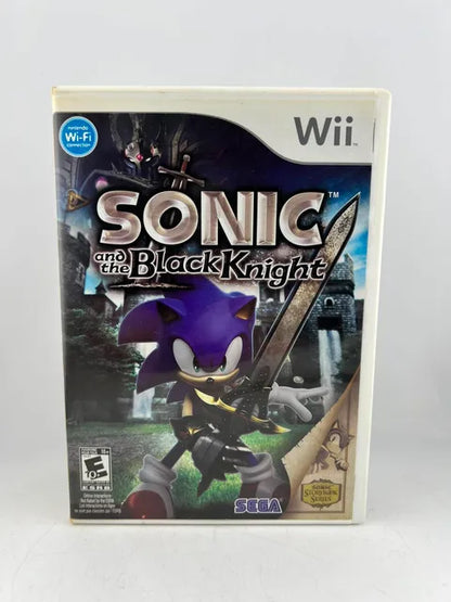 Sonic and the Black Knight Nintendo Wii