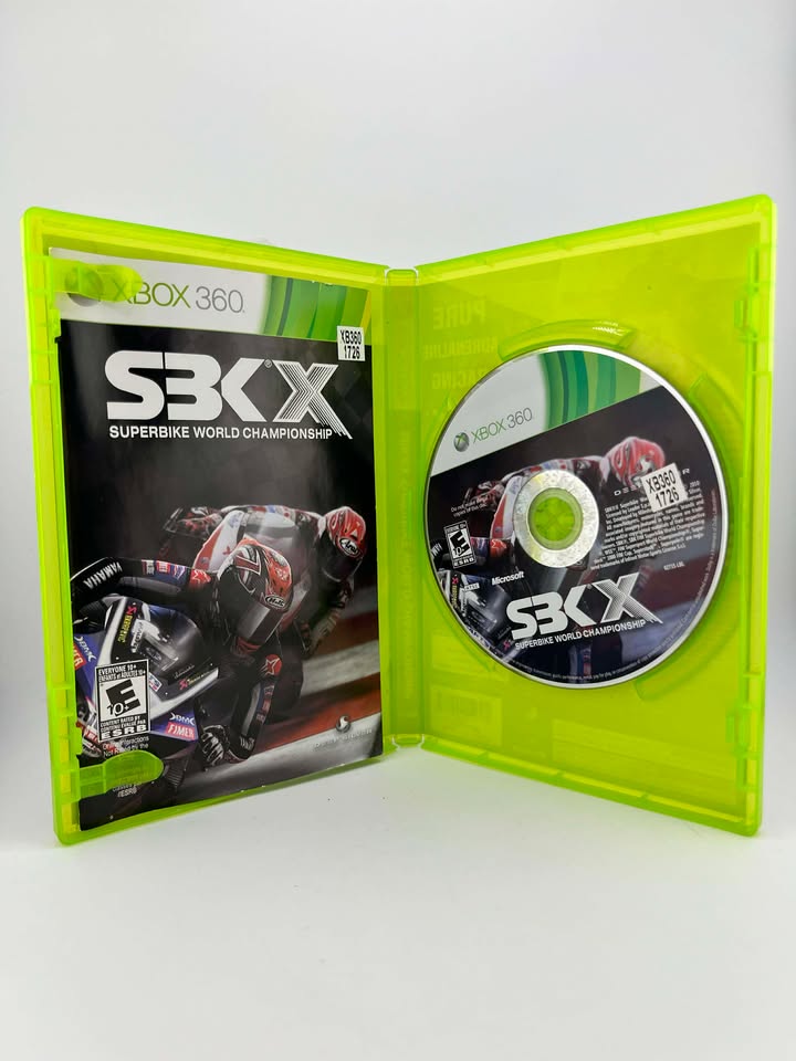 SBK X: SUPERBIKE WORLD CHAMPIONSHIP (XBOX 360