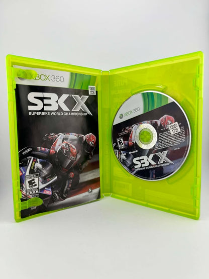 SBK X: SUPERBIKE WORLD CHAMPIONSHIP (XBOX 360