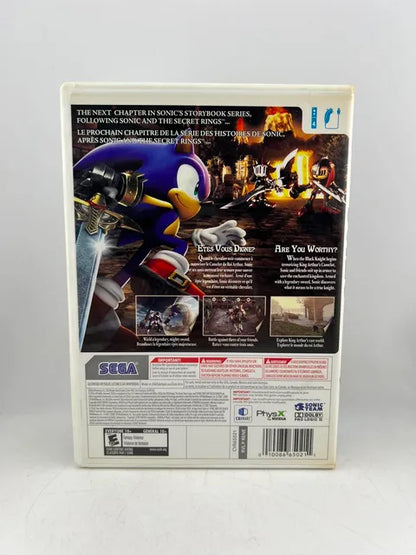 Sonic and the Black Knight Nintendo Wii