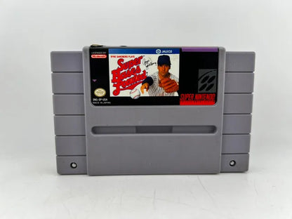 Super Bases Loaded Super Nintendo Snes