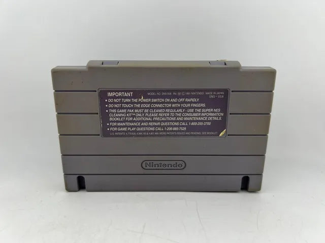 Super Bases Loaded Super Nintendo Snes