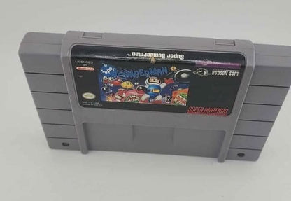 Super Bomberman Super Nintendo SNES hudson